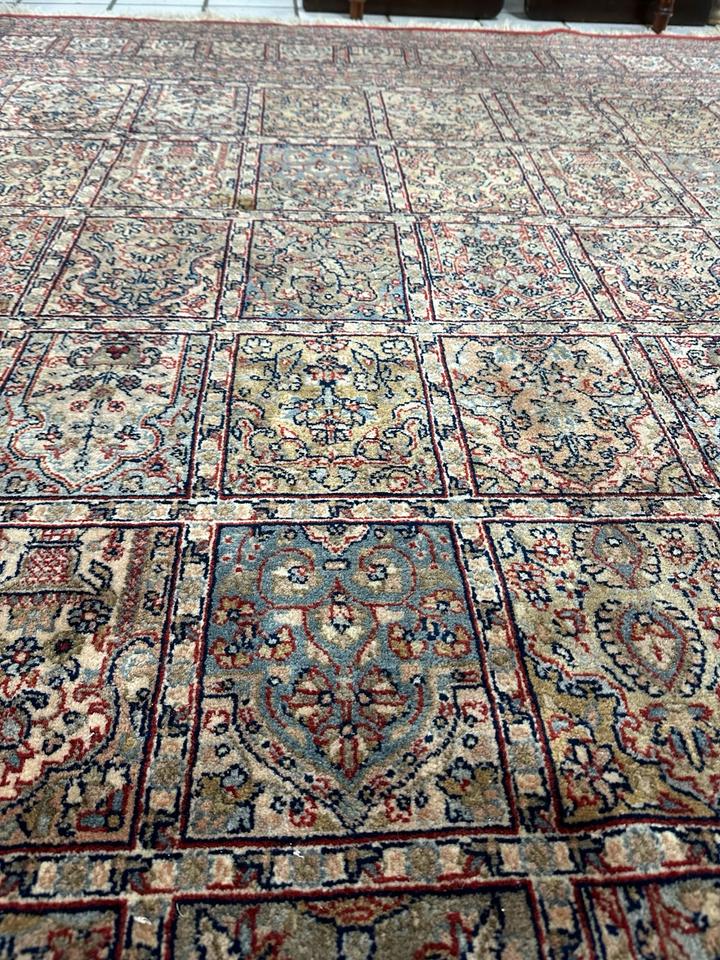 Vintage Teppich Perser Handgeknüpft N.p 8980€ Orient 251x344 in Rodenberg