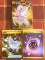 Pokémon - 151 - Gold Karten Set - Mew Ex Full Art, Energie+Tausch Hannover - Misburg-Anderten Vorschau