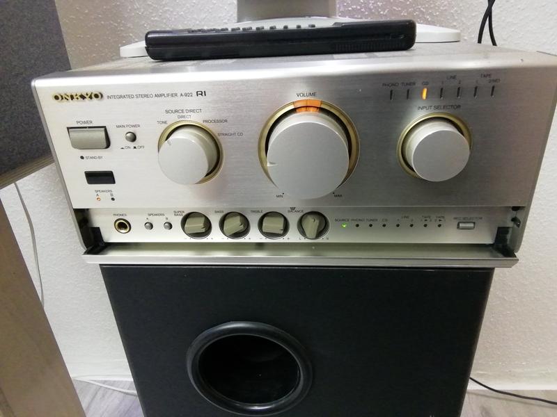Used Onkyo A-922M Integrated amplifiers for Sale | HifiShark.com Used Onkyo A-922M Integrated amplifiers for Sale | HifiShark.com