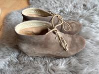 Carks Originals Damen Wedge Schuh 39 Beige Keilabsatz Vintage Hessen - Bad Homburg Vorschau