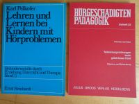 Hörbehinderung Hören Gehörlos Pädagogik Bücher - Pelko., van Uden Baden-Württemberg - Mannheim Vorschau
