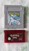 Nintendo Pokemon Silberne Edition, Pokémon Rubin Edition Nordrhein-Westfalen - Bad Salzuflen Vorschau