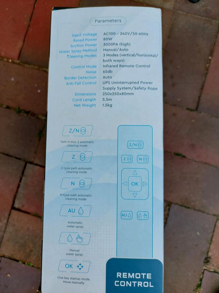 Fensterputzroboter Hester M2-Pro in Wiefelstede