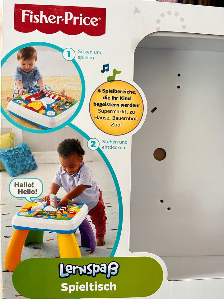 Fisher-Price Lernspaß Spieltisch in Trippstadt