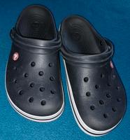 Crocs Crocband Clog Gr. 41  M8 W10 schwarz  NEUwertig Niedersachsen - Isenbüttel Vorschau