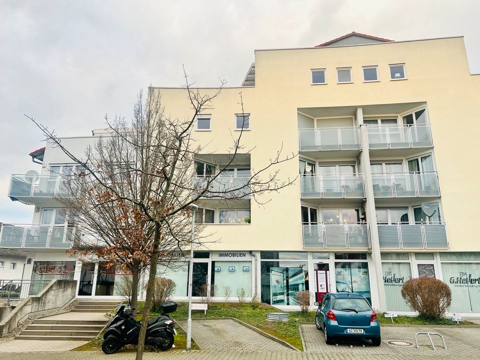 Diese attraktive 2 Zimmer Wohnung im ersten OG in Mörfelden-Walldorf