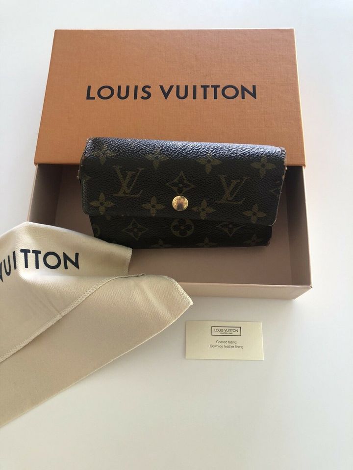 Louis Vuitton Portemonnaie Damen