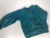 Jacke mit Reißverschluss, Größe 80, türkis Baden-Württemberg - Bönnigheim Vorschau