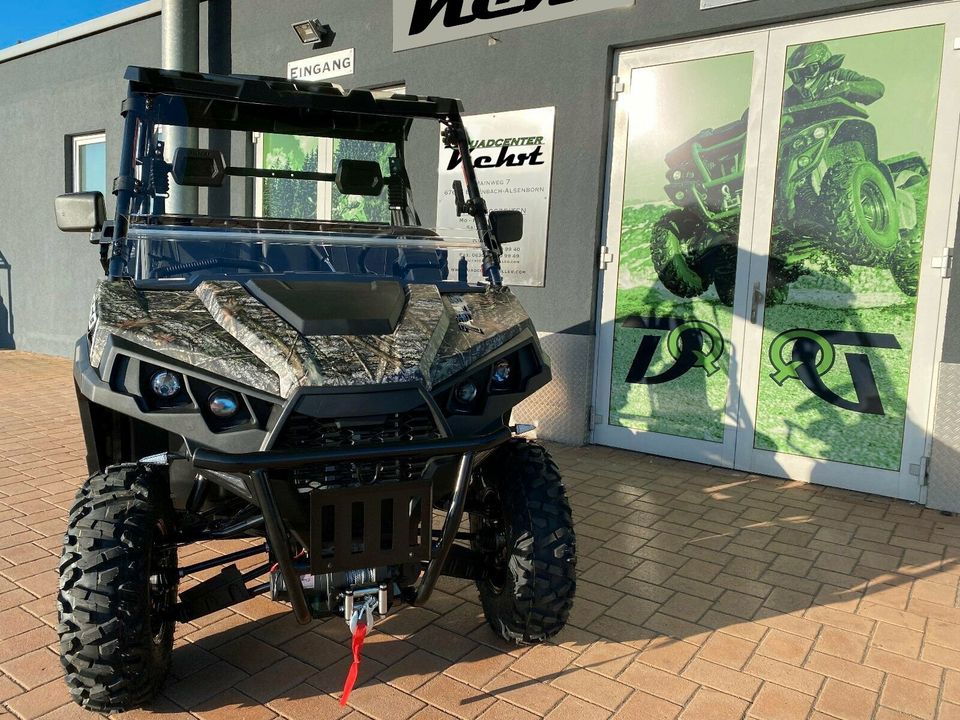 Linhai T-Boss LM 580 EPS LOF UTV/ATV/Quad in Enkenbach-Alsenborn