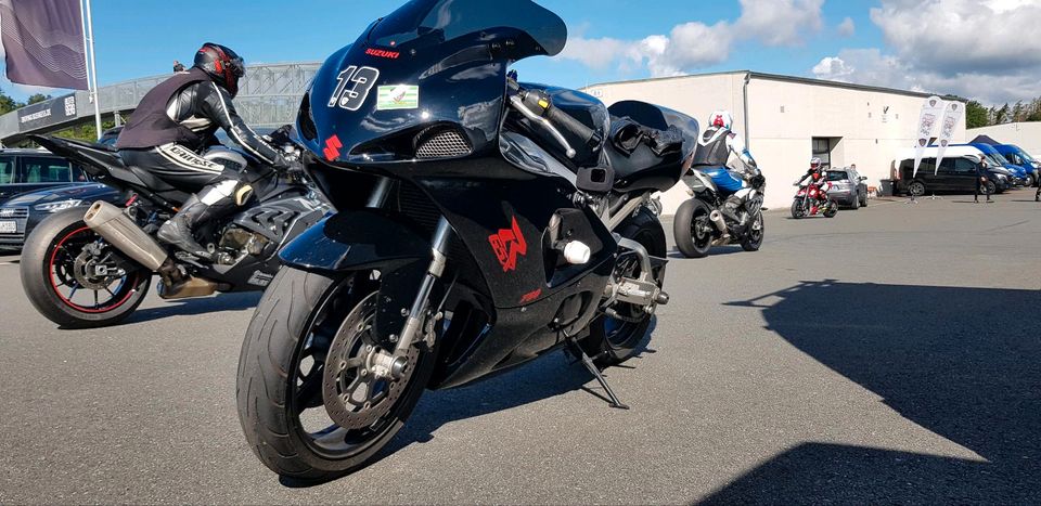 Suzuki gsx 750 Ready to race in Löhne