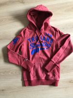 Superdry Hoodie rot Gr. XS Mülheim - Köln Holweide Vorschau