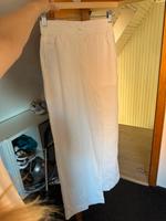 Leinenhose gerades Bein Topshop Creme XS Nordrhein-Westfalen - Selm Vorschau