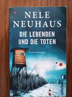 Nele Neuhaus: Die Lebenden und die Toten (TB) Bayern - Kolbermoor Vorschau