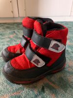 Schneeschuhe Boots 26 rot dick warm Winter Saarland - Ensdorf Vorschau