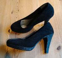 Pumps/Absatzschuhe von Marco Tozzi nur einmal getragen Größe 38 Hessen - Heringen (Werra) Vorschau