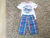 T-Shirt Shorts kurze Hose Set Gr. 122 c&a Nordrhein-Westfalen - Bad Oeynhausen Vorschau