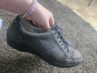 Waldläufer Schuhe 4 grau schwarz anthrazit Natur Niedersachsen - Stade Vorschau