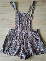 Latzhose / Jumpsuit / Shorty Damen- Blumenmuster- Gr. S Hessen - Schotten Vorschau