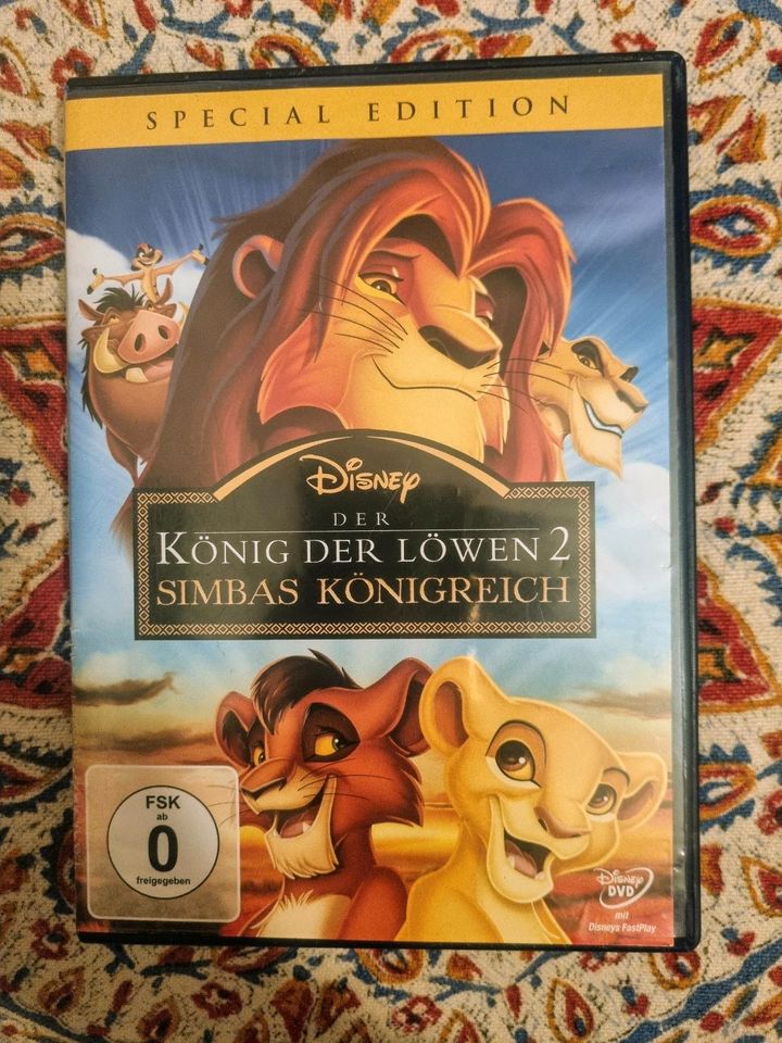König der Löwen 2 DVD in München