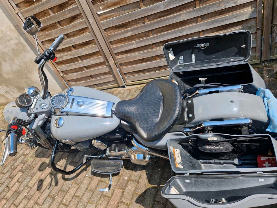 Harley Davidson Road King Police in Jüterbog