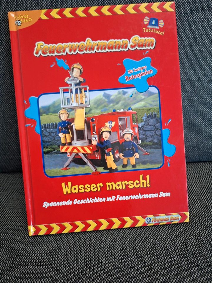 Feuerwehrmann Sam Wasser marsch in Berlin