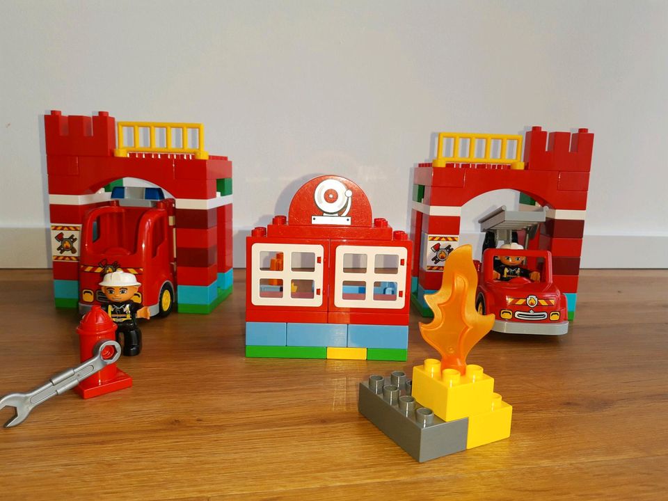 LEGO Duplo, Feuerwehr Hauptquartier, Nr.10593 in Wismar