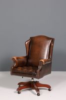 Wunderschöner Original Chesterfield Bürosessel "Wade" echt Leder Sessel Bürostuhl Office Chair Artikel-Nr.: B505 Berlin - Hohenschönhausen Vorschau