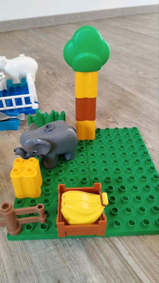 Lego Duplo Mega Set XXL Zoo Tiere Fahrzeuge Feuerwehr Flugzeug in Aalen