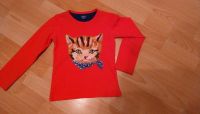 NEU Room Seven Oilily Longsleeve Shirt Katze Rot  116 Bayern - Neuburg a.d. Donau Vorschau