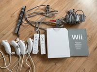 Wii inkl. Fernbedienung und Kabeln Nordrhein-Westfalen - Kerpen Vorschau
