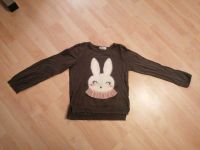 Pullover, Hase, Gr. 122/128, dunkelgrau, H&M Brandenburg - Spreenhagen Vorschau