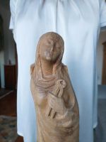 Holzfigur geschnitzt v.Prügger Ortisei Schutzpatron Handwerker Bayern - Schweinfurt Vorschau