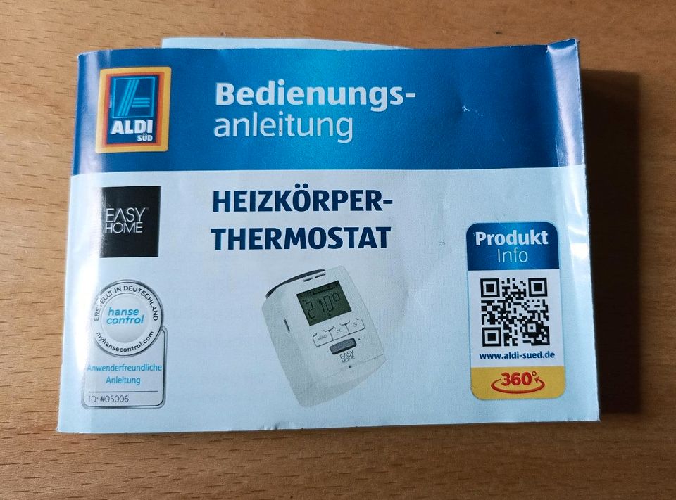 3 Heizkörperthermosthate in Ratingen