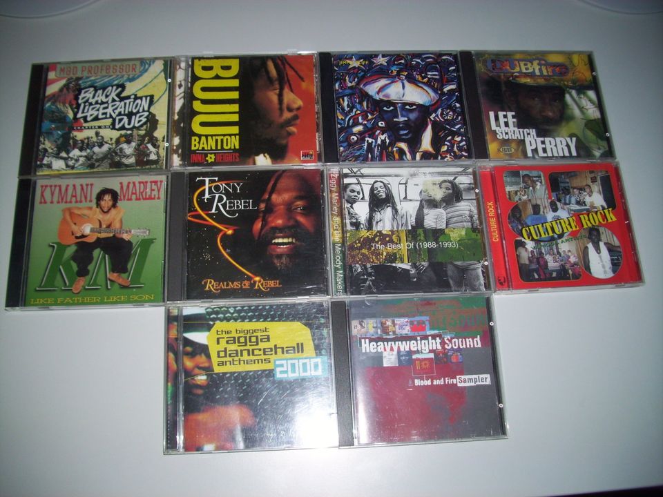 Reggae CD´s aus Dj-Bestand  --10 Stück für 15 Euro-- in Frankfurt am Main