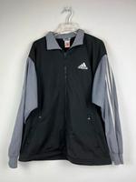 Vintage Adidas Sweatshirtjacke - Retro Jacke - Oldschool - Gr. M Niedersachsen - Neuenhaus Vorschau