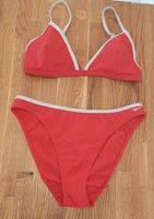 Bikini von Schiesser Aqua Gr. 38 rot Triangel Bayern - Donnersdorf Vorschau