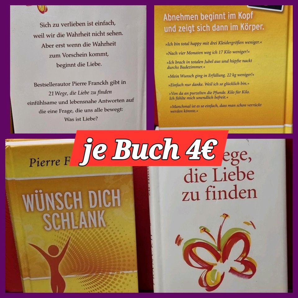 Ab 2€ Bücher, spirituelle, Fachbücher, Tierbuch in Eckernförde