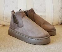 Charmella Boots Gr. 42, Damen Stiefelletten, Snowboots, braun Hessen - Kassel Vorschau