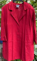 Ulla Popken Blazer/Longbluse dunkelrot Gr. 48 neu Nordrhein-Westfalen - Frechen Vorschau