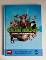 Rewe Wilde Helden Sammelsticker und Sammelkarten Kreis Pinneberg - Elmshorn Vorschau