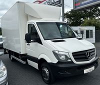 Mercedes-Benz Sprinter 514 CDI Koffer Lang Ladebord|Kamara Hessen - Kassel Vorschau