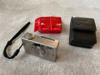Canon IXUS II APS - Kamera inkl. Ledertasche und Filmen neuwertig Niedersachsen - Seesen Vorschau