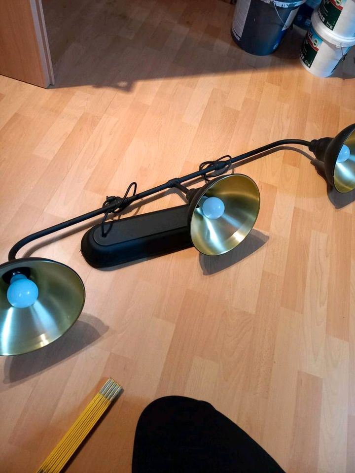 Lampe, Hängelampe, Küchenlampe in Upgant-Schott