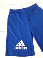 Adidas blaue Climalite Hose, Größe 164 Bayern - Falkenfels Vorschau