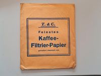 20ger Jahre Kaffee-Filter-Papier aus Kolonialwarenladen Rostock - Stadtmitte Vorschau