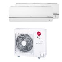 LG Standard Plus Klimaanlage 1 x 2,5 kW + 1 x 3,5 kW Duo Set Stuttgart - Stuttgart-Mitte Vorschau