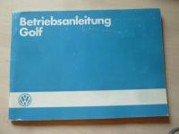 Original Bedienungsanleitung Golf 2 von 1985 Sehr gut Bayern - Pleystein Vorschau