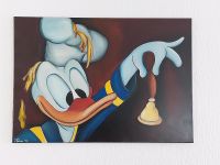 Donald Duck Bild Keilrahmen 100x70 cm Rheinland-Pfalz - Böhl-Iggelheim Vorschau