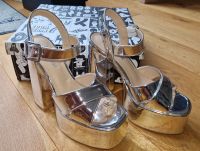 KOI Footwear Plateau Sandalette silber Gr. 37 vegan NEU 14 cm Bayern - Weiden (Oberpfalz) Vorschau