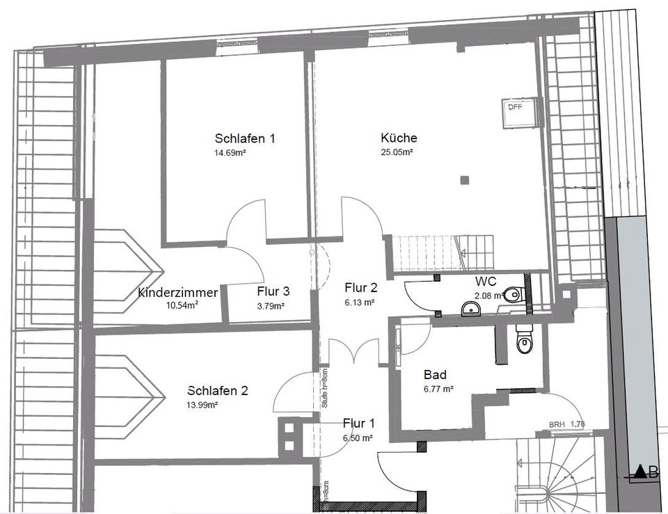 Große Wohnung im Zentrum von Weilheim in Weilheim i.OB